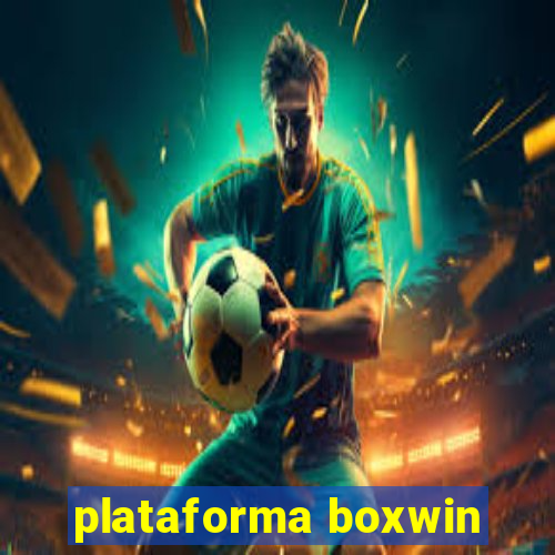 plataforma boxwin